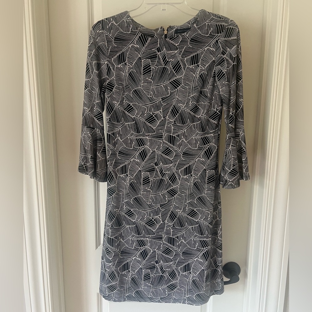Black & White Tommy Hilfiger Dress